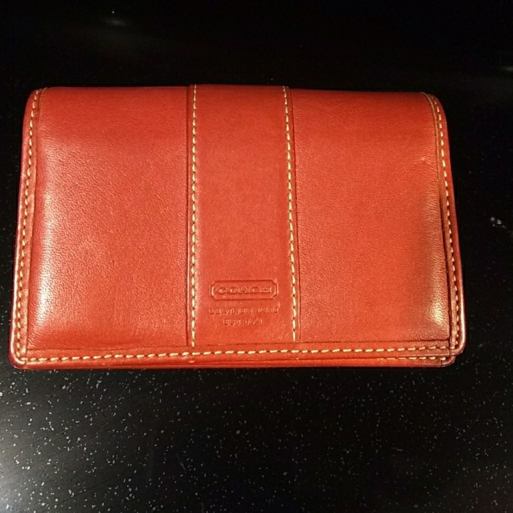 Coach wallet